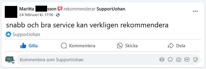 Facebook-recension 1