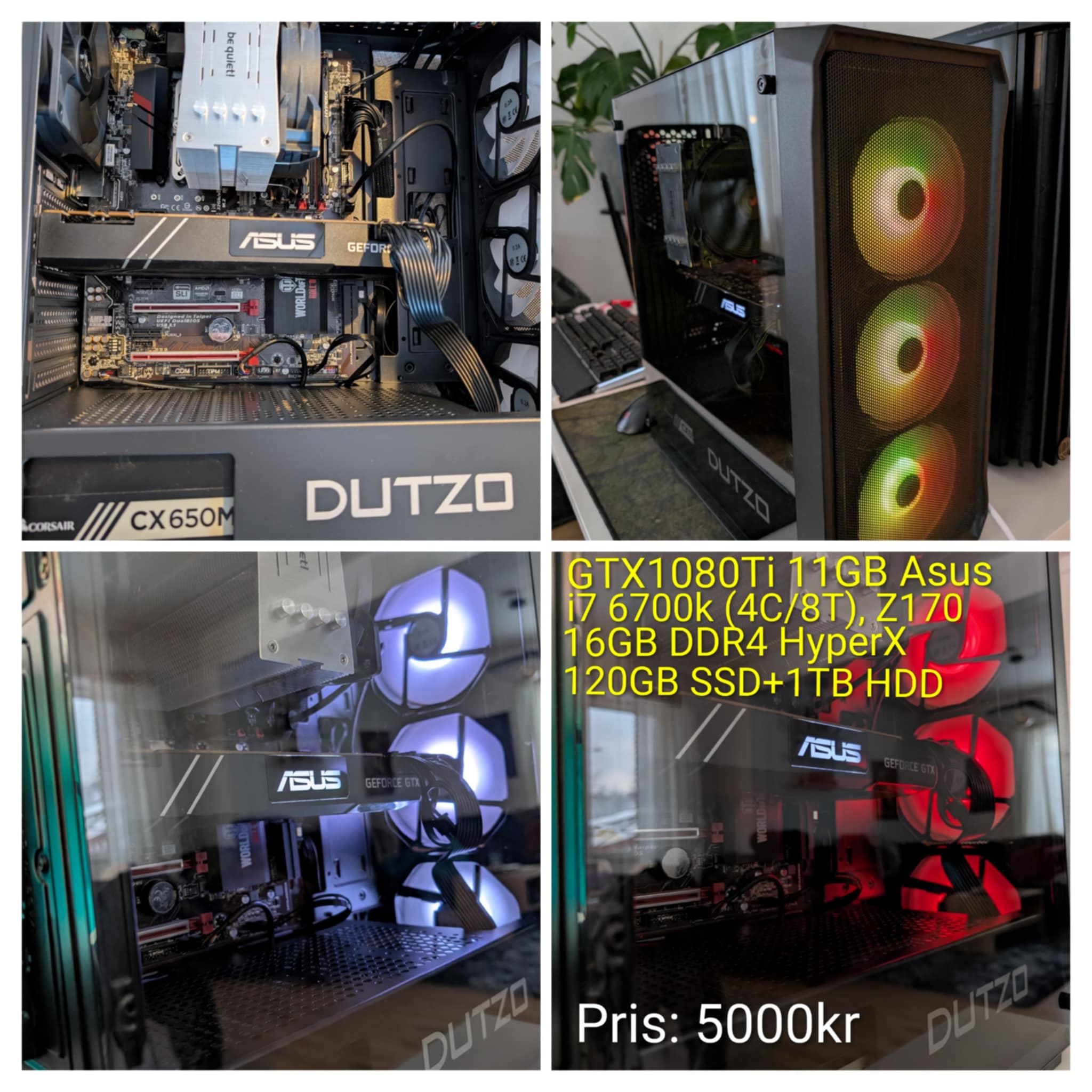 Speldator [4] – “i7 6700K / GTX 1080 Ti” + Windows 10